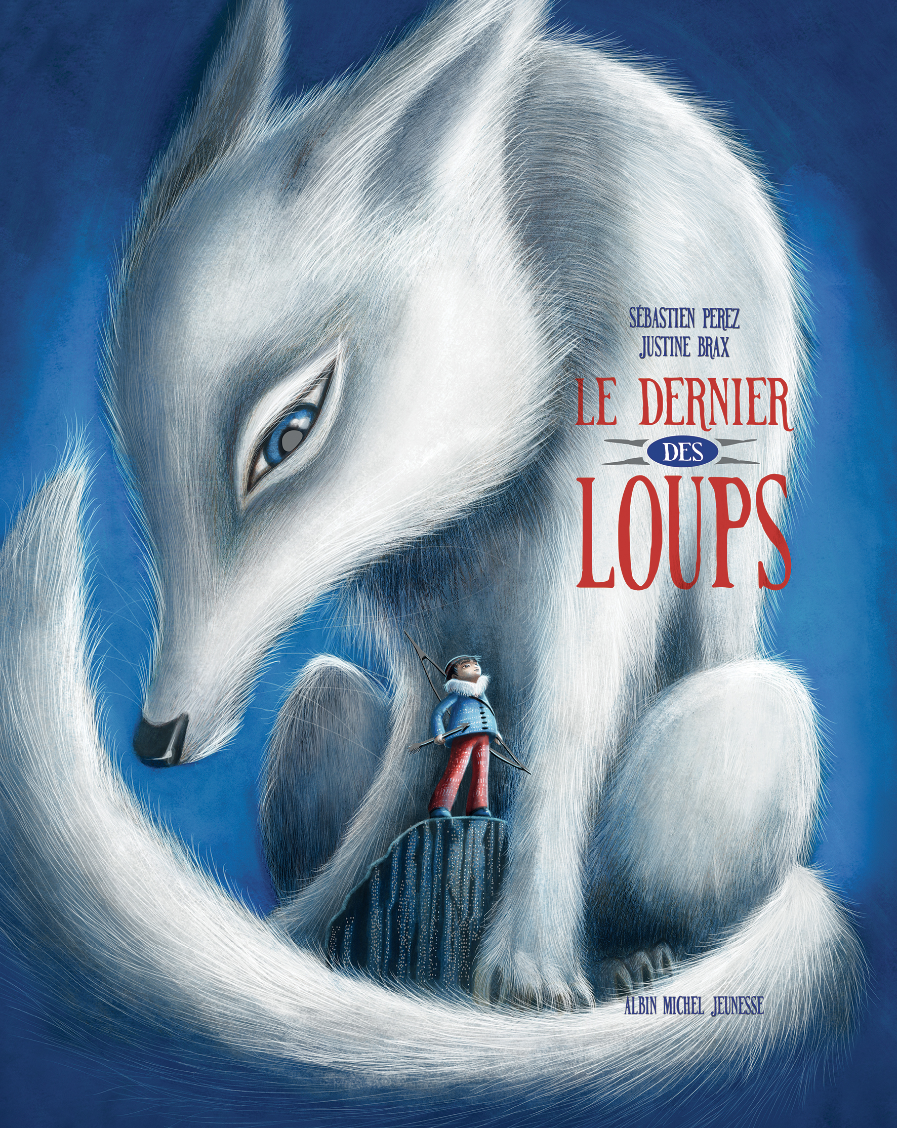 Le Dernier des Loups book cover