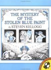 The Mystery of the Stolen Blue Paint book cover