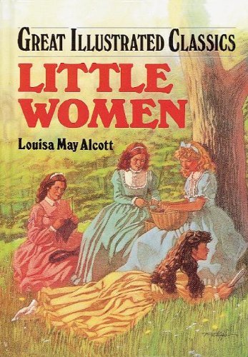 Great Illustrated Classics book cover