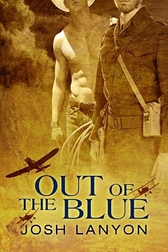 Out of the Blue book cover