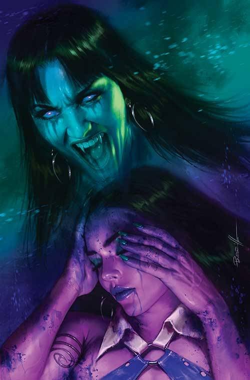 Vampirella book cover