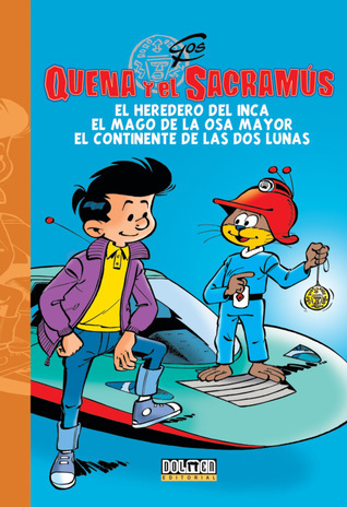 Quena y el Sacramús Integral 1 book cover