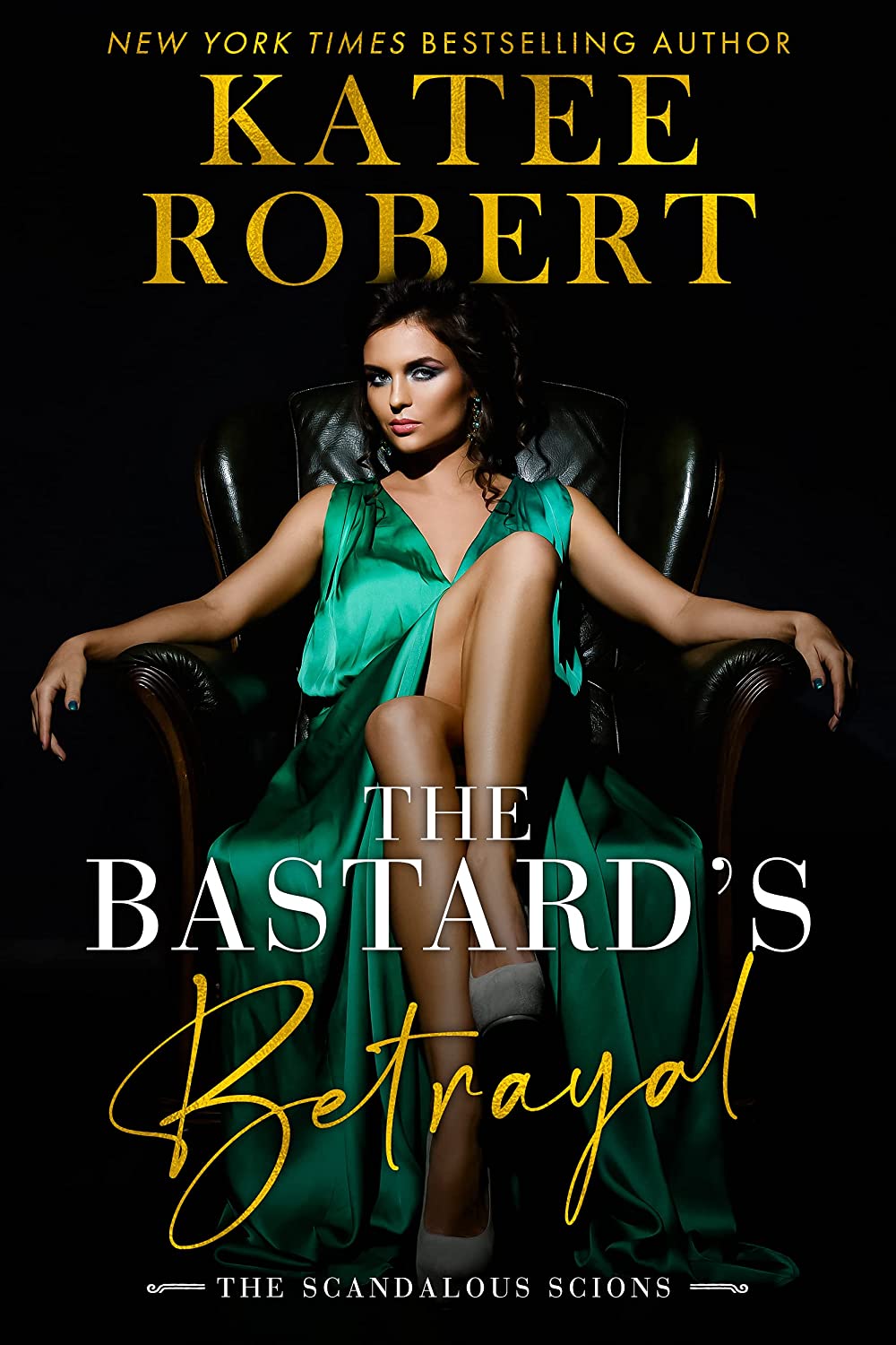 Scandalous Scions book cover 1