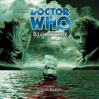 Doctor Who book cover
