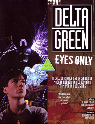 Delta Green book cover