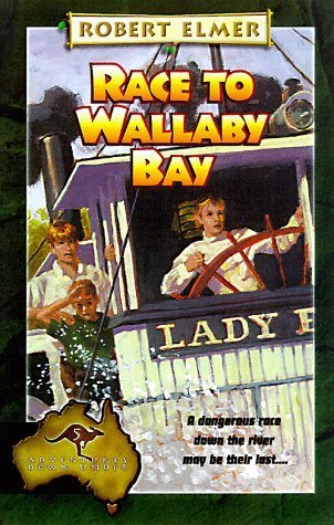 Race to Wallaby Bay book cover