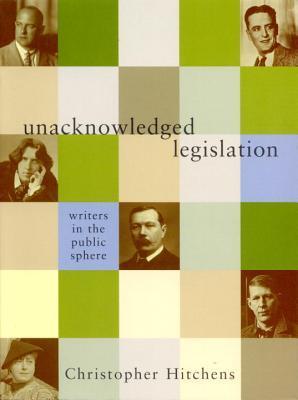 Unacknowledged Legislation book cover