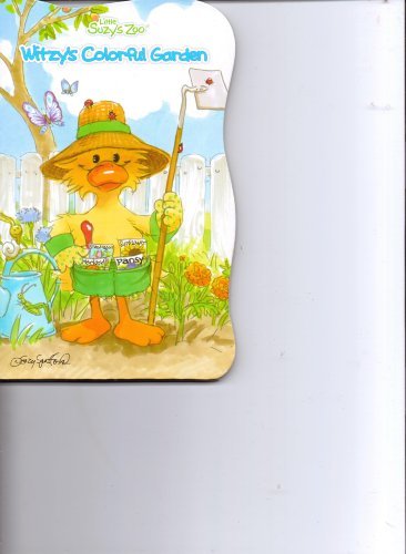 Witzy's Colorful Garden book cover