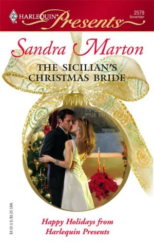 The Sicilian's Christmas Bride book cover