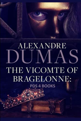 The Vicomte de Bragelonne book cover