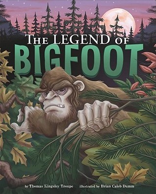 The Legend of Bigfoot book cover