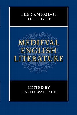 The Cambridge History of Medieval English Literature book cover