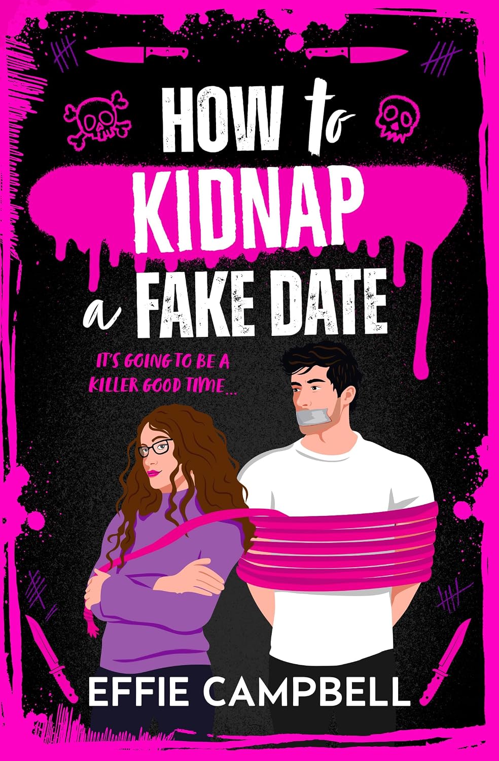 How to Kidnap a Fake Date book cover