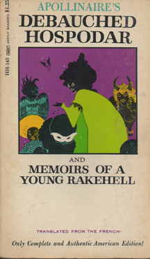 Debauched Hospodar and Memoirs of a Young Rakehell book cover