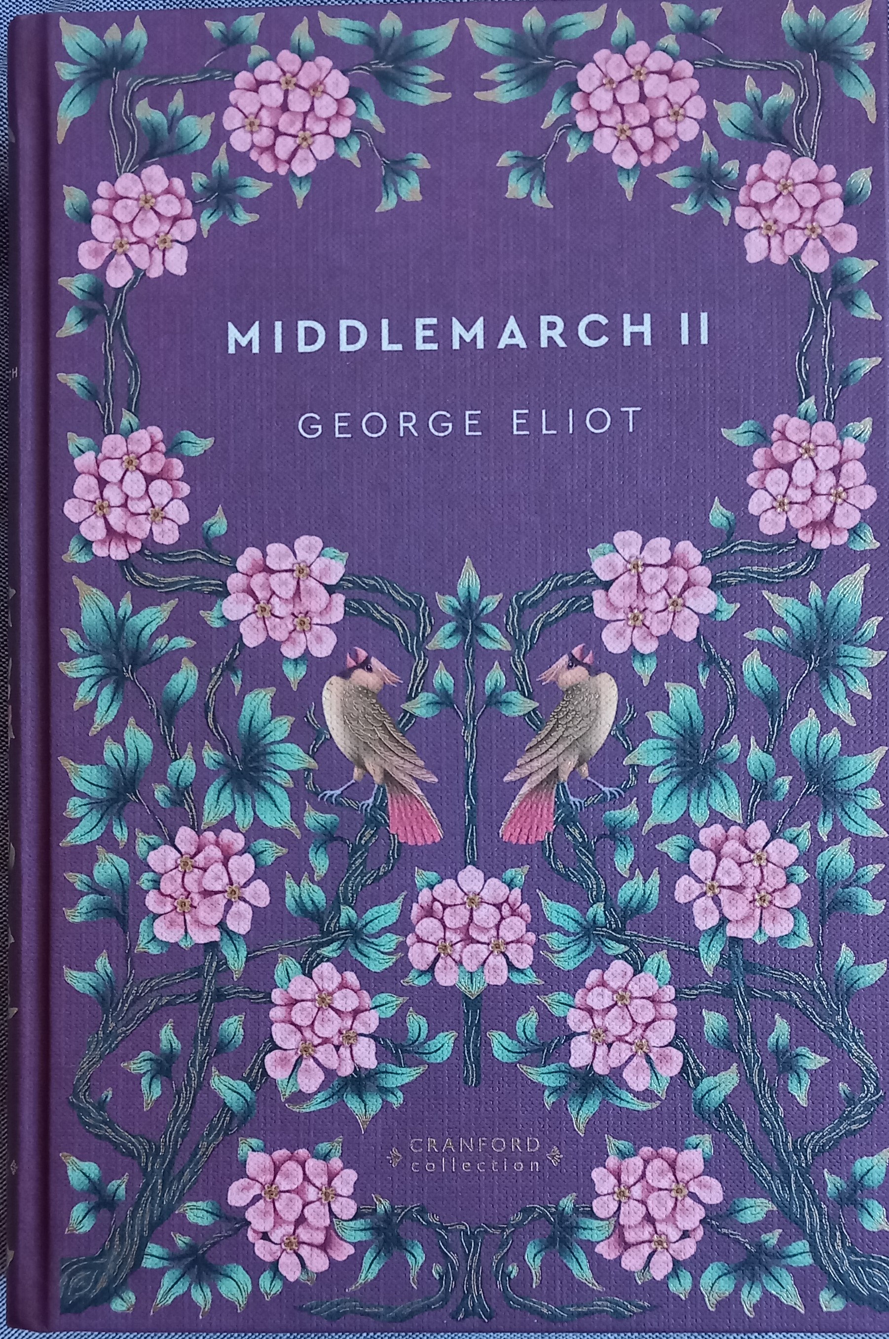 Middlemarch II book cover