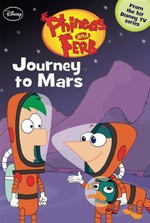 Journey to Mars book cover