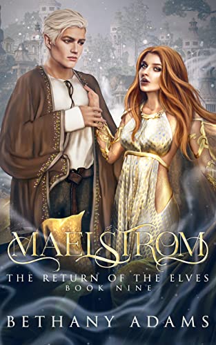 Maelstrom book cover