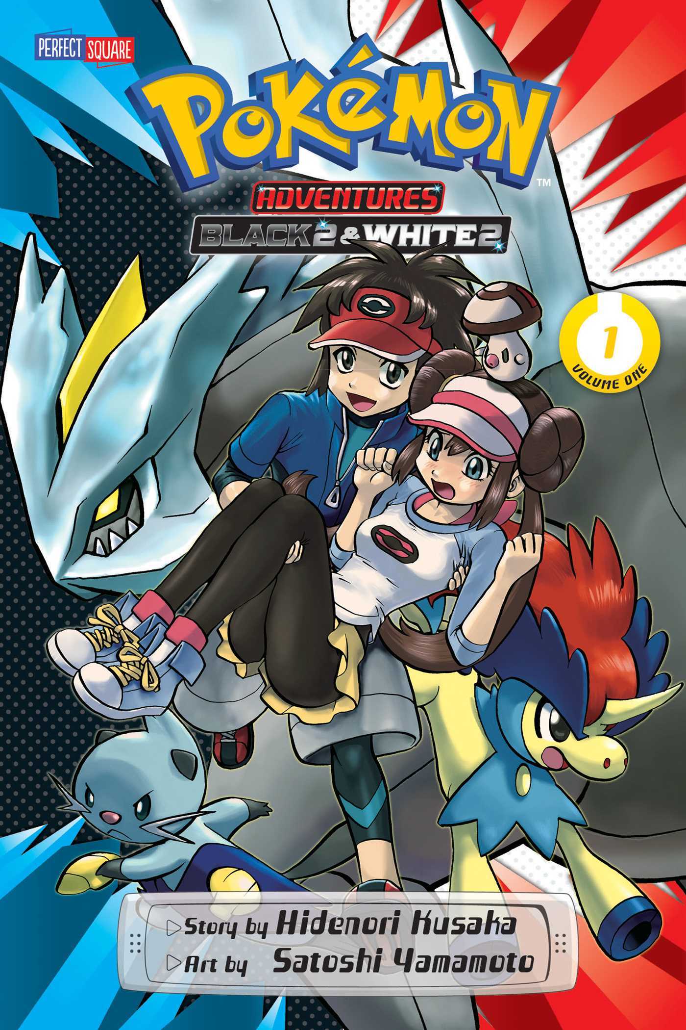 Pokémon Adventures book cover
