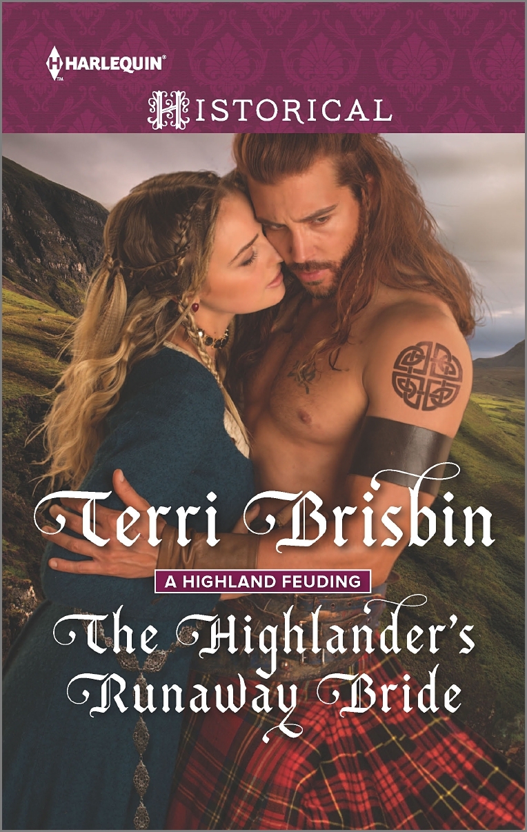 The Highlander's Runaway Bride book cover