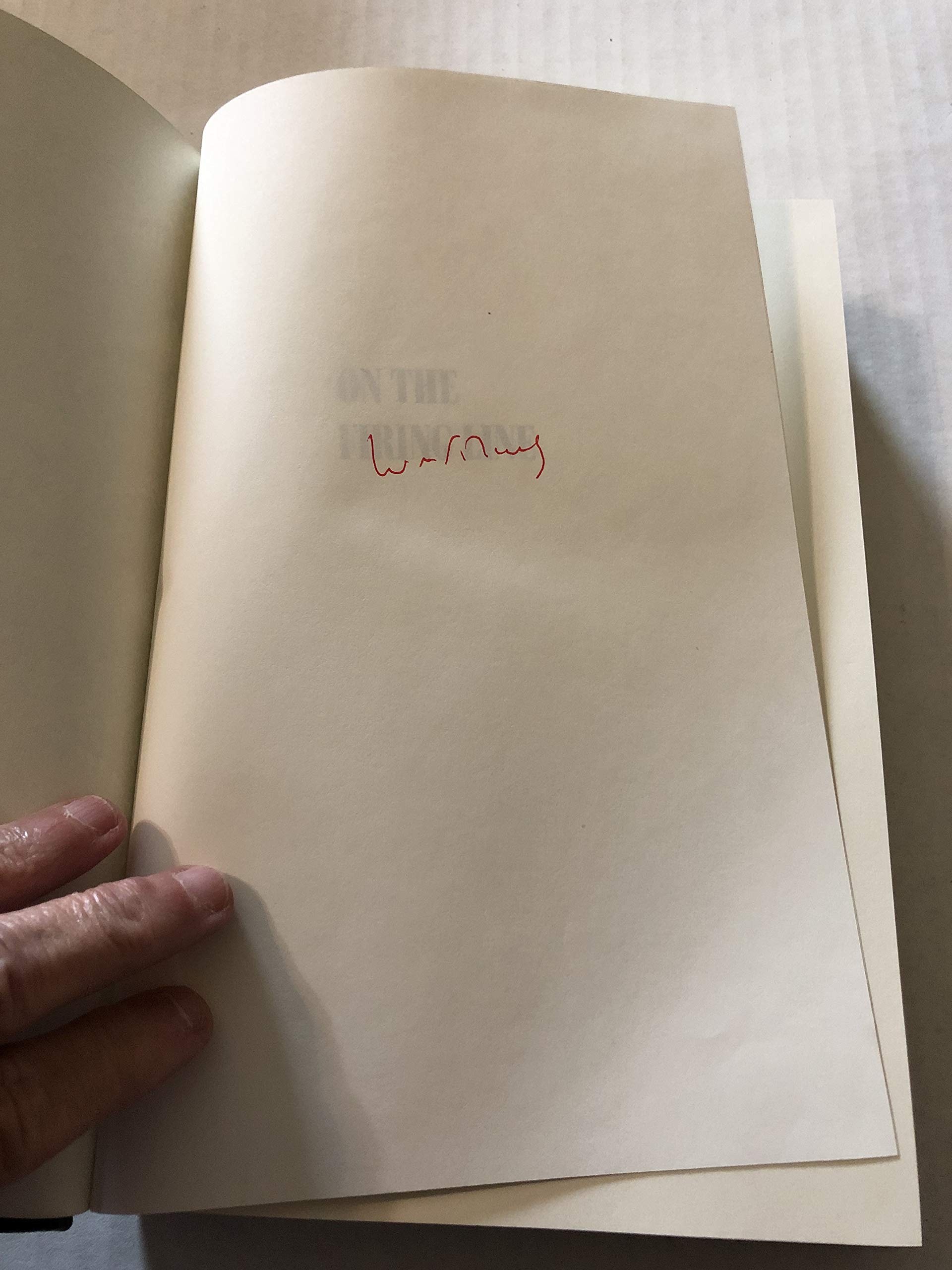 On the Firing Line book cover