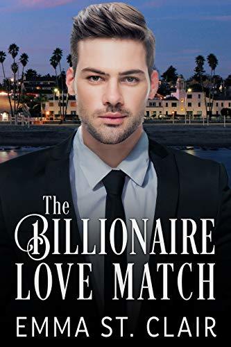The Billionaire Love Match book cover