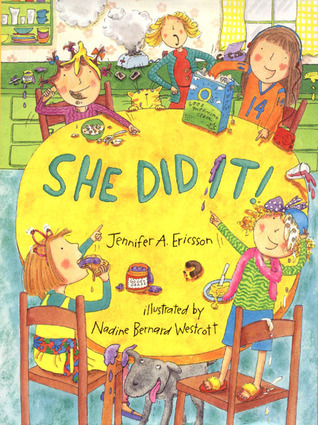 She Did It! book cover