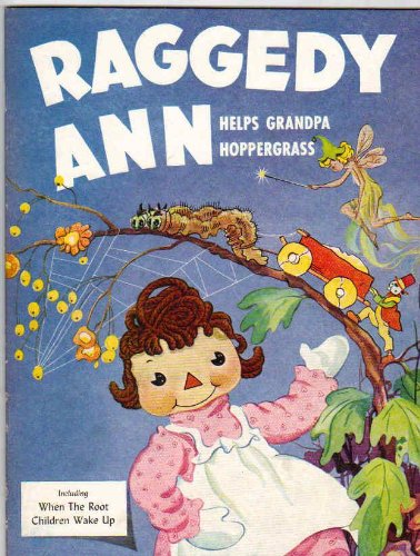 Raggedy Ann Helps Grandpa Hoppergrass book cover