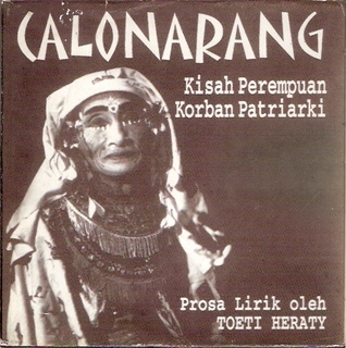 Calon Arang book cover