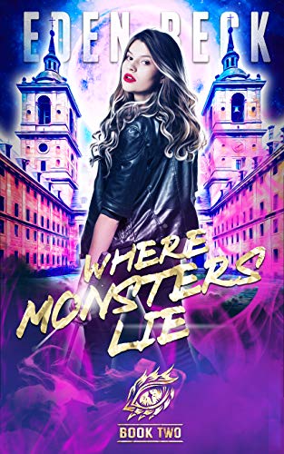 The Monster Within book cover 2