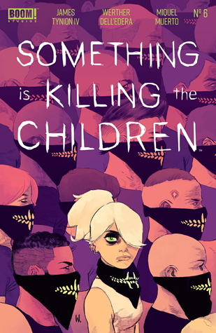 Something is Killing the Children #6 book cover
