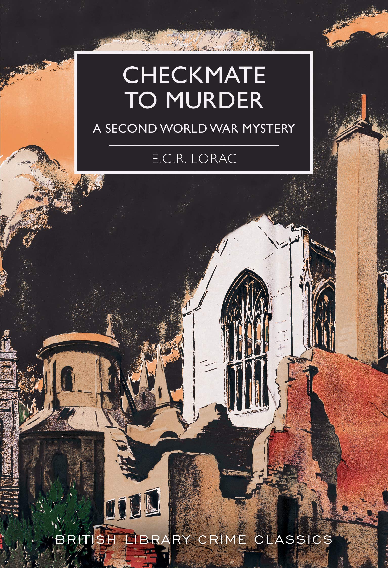 Checkmate to Murder book cover