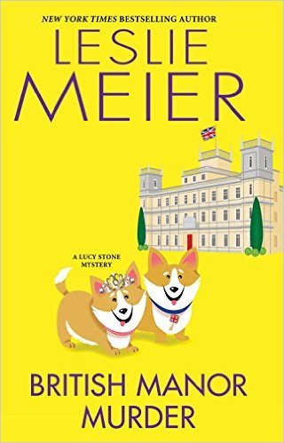 British Manor Murder book cover