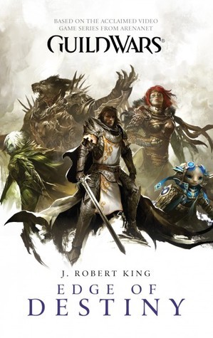 Guild Wars book cover 2