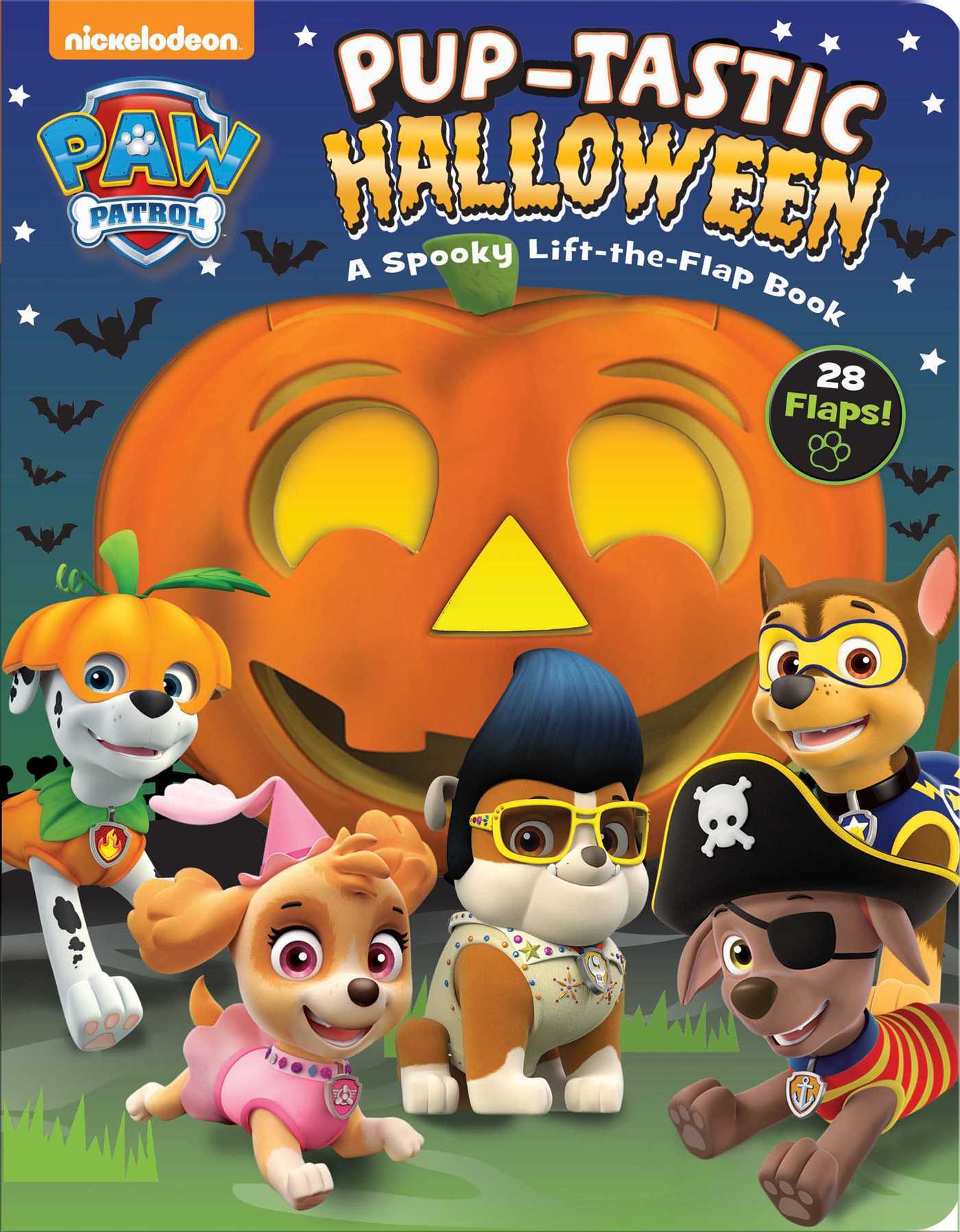 Nickelodeon PAW Patrol book cover