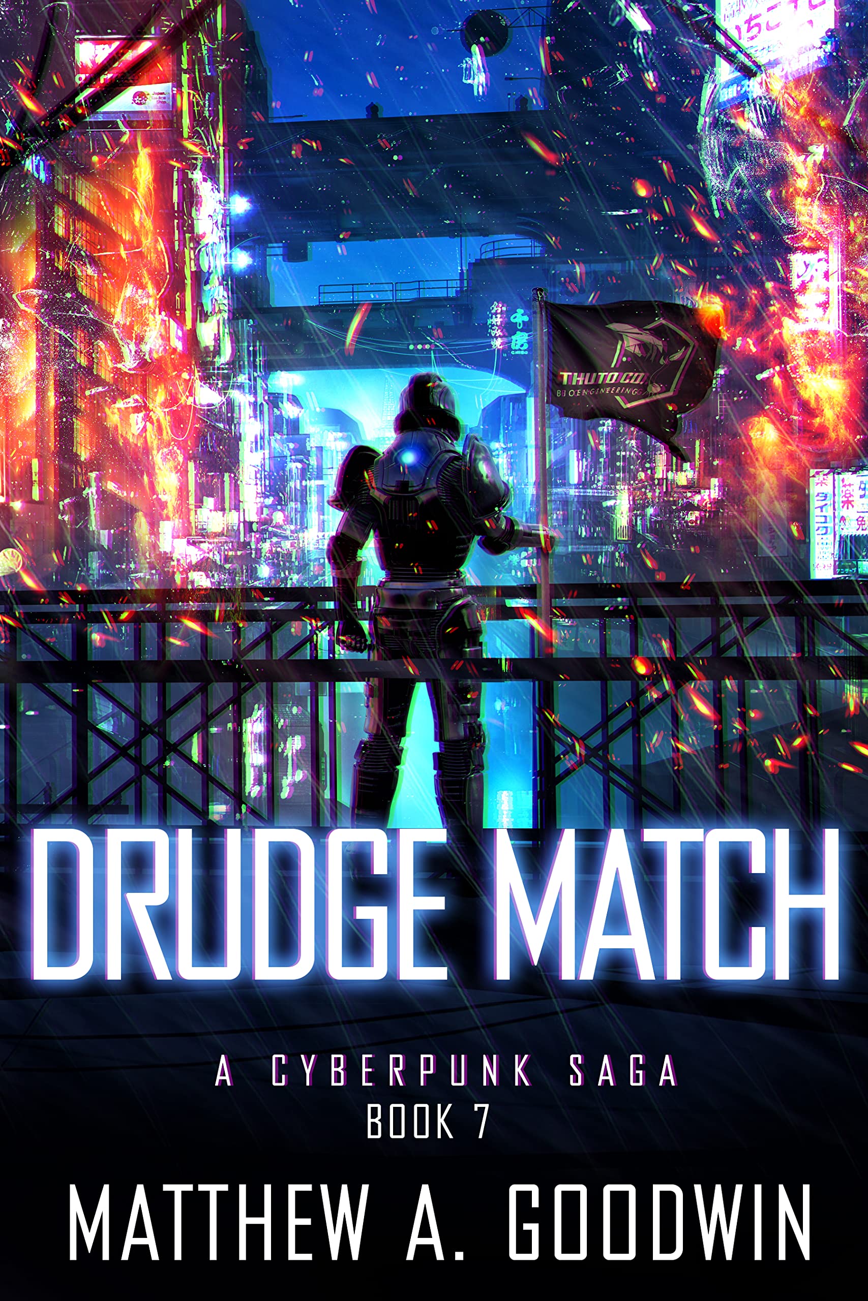 Drudge Match book cover