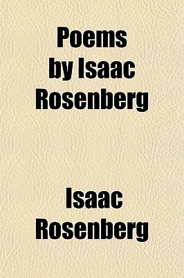 Poems by Isaac Rosenberg book cover