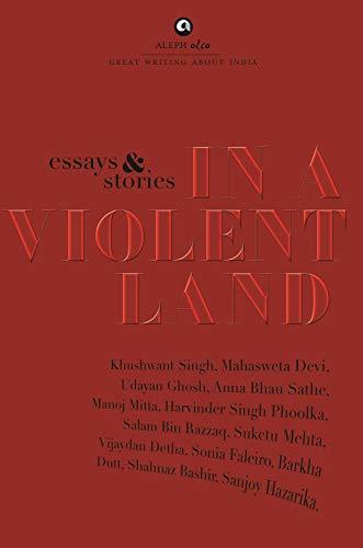 In a Violent Land book cover