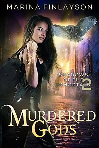 Shadows of the Immortals book cover 2