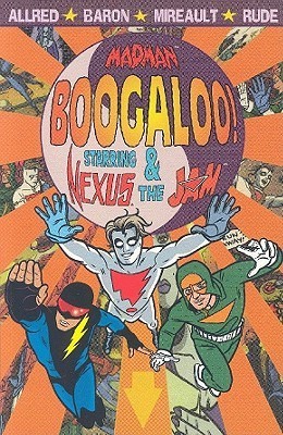 Madman Boogaloo! book cover