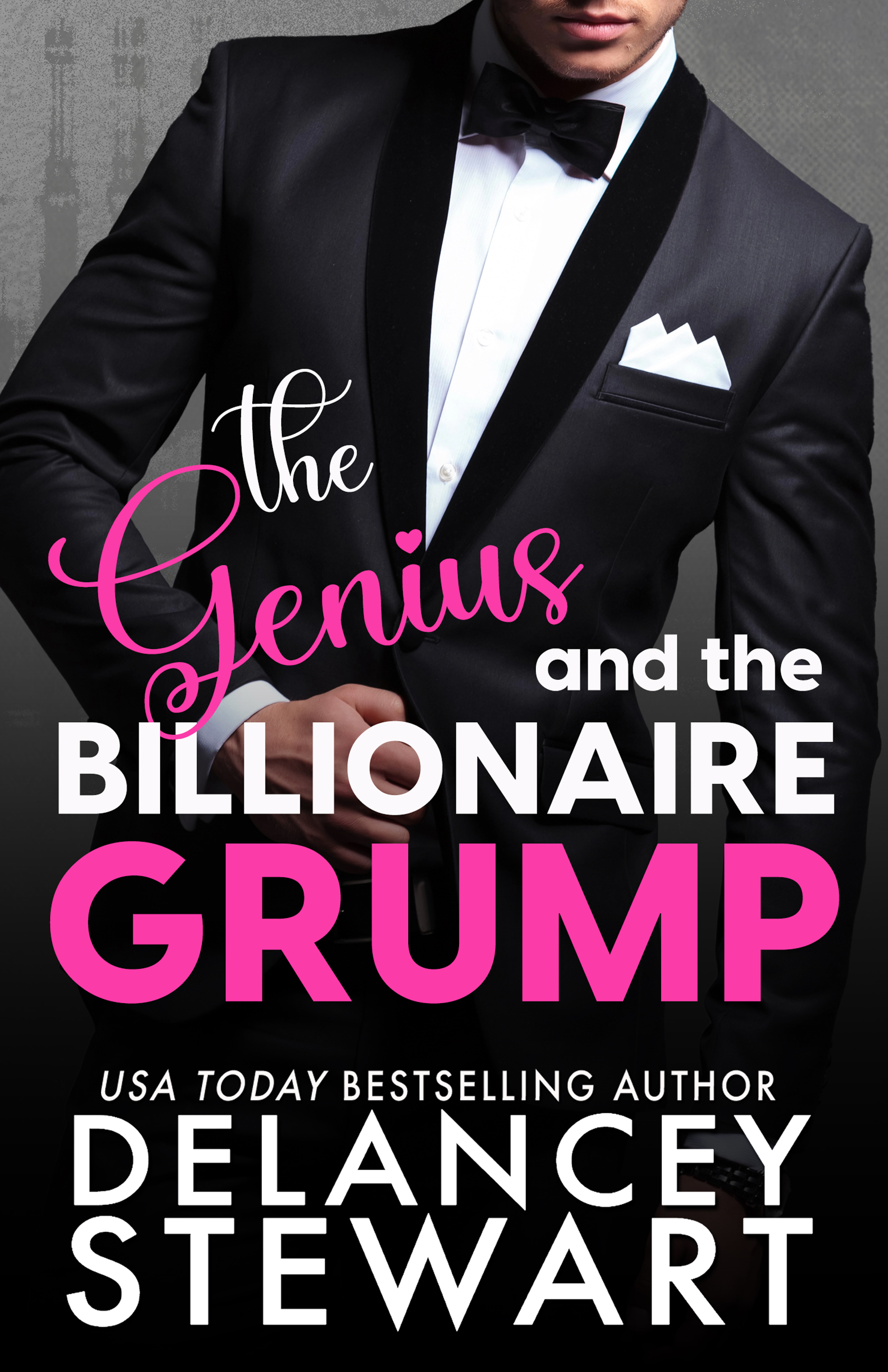 The Genius and the Billionaire Grump book cover