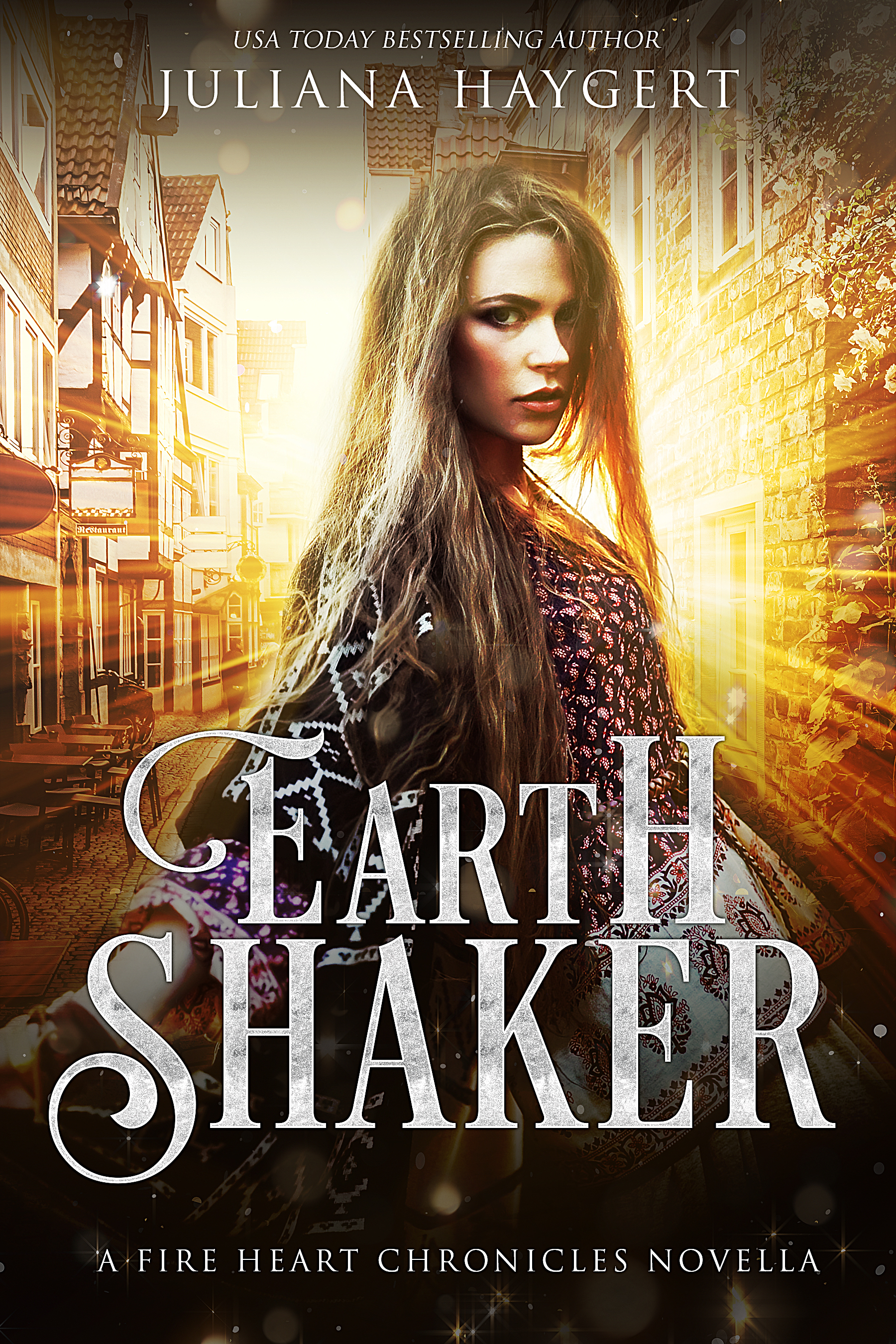 Earth Shaker book cover