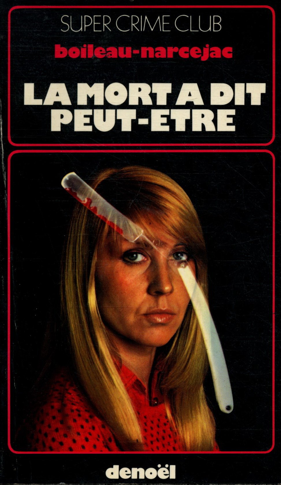 La mort a dit book cover