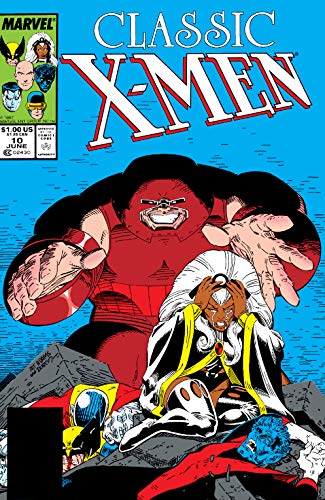 Classic X-Men #10 book cover