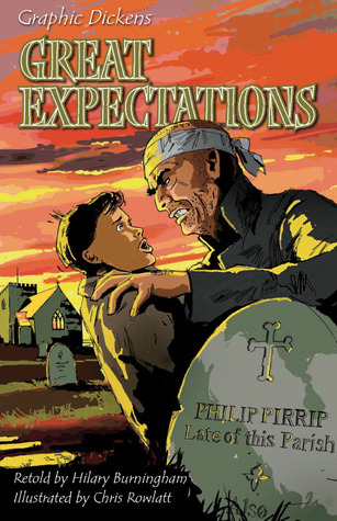 Graphic Dickens book cover