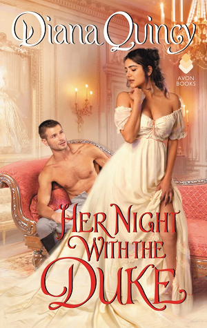 Her Night with the Duke book cover