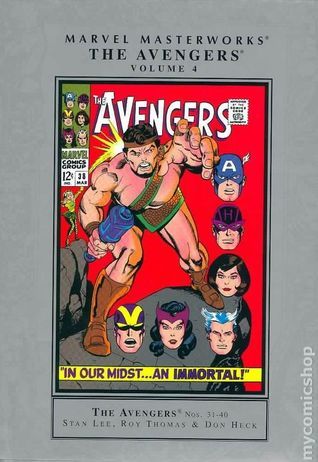 Marvel Masterworks: The Avengers book cover 2