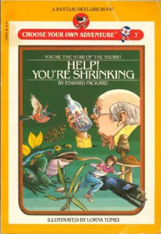 Help! You're Shrinking book cover
