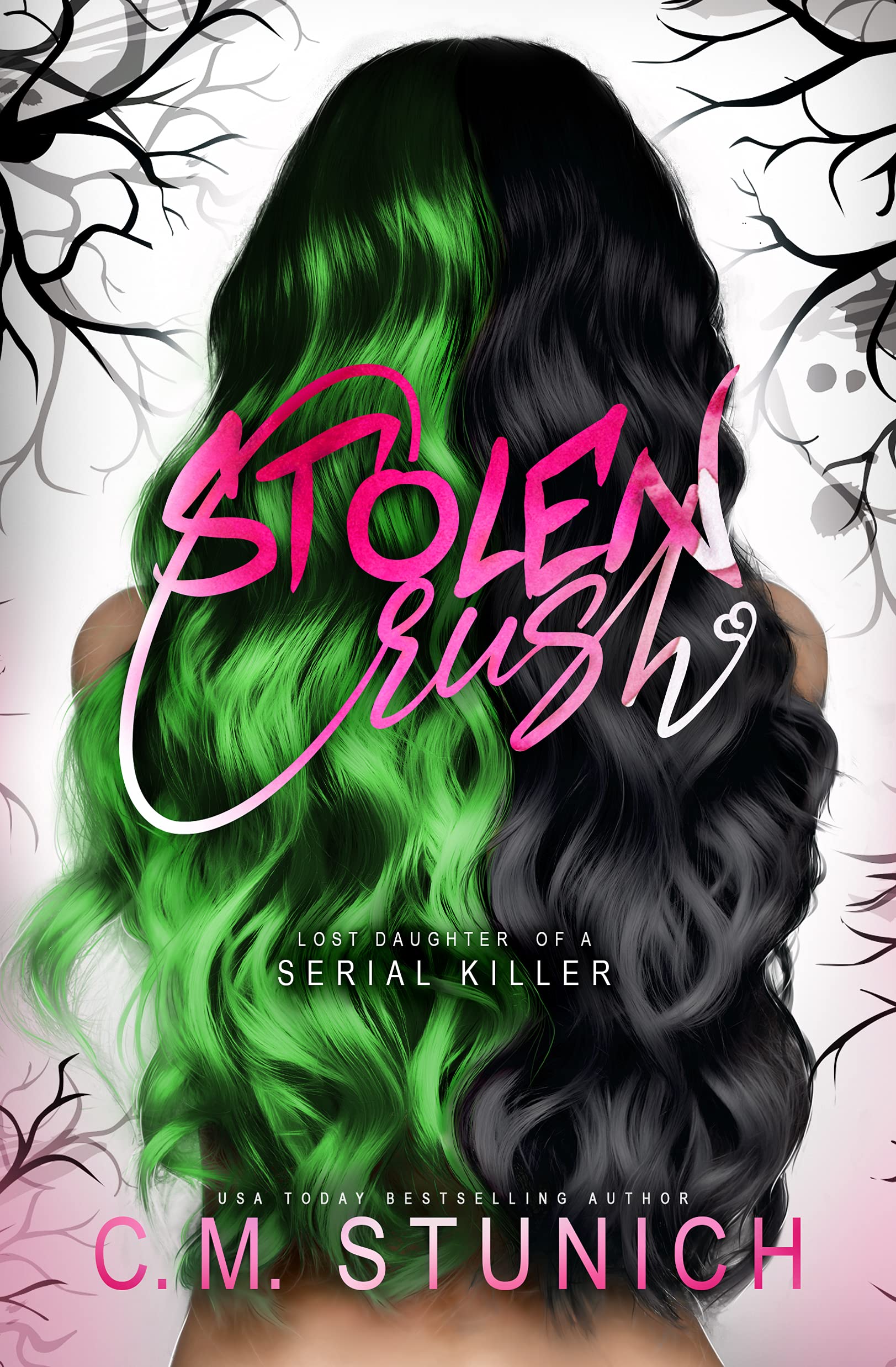 Stolen Crush book cover