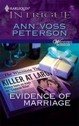 Evidence Of Marriage book cover