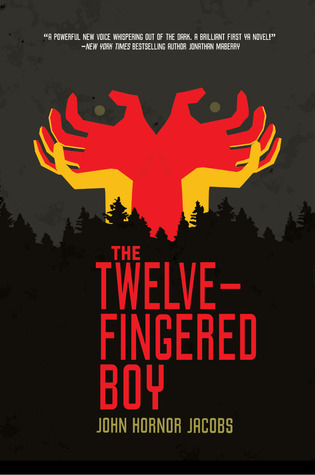 The Twelve-Fingered Boy Trilogy book cover 1